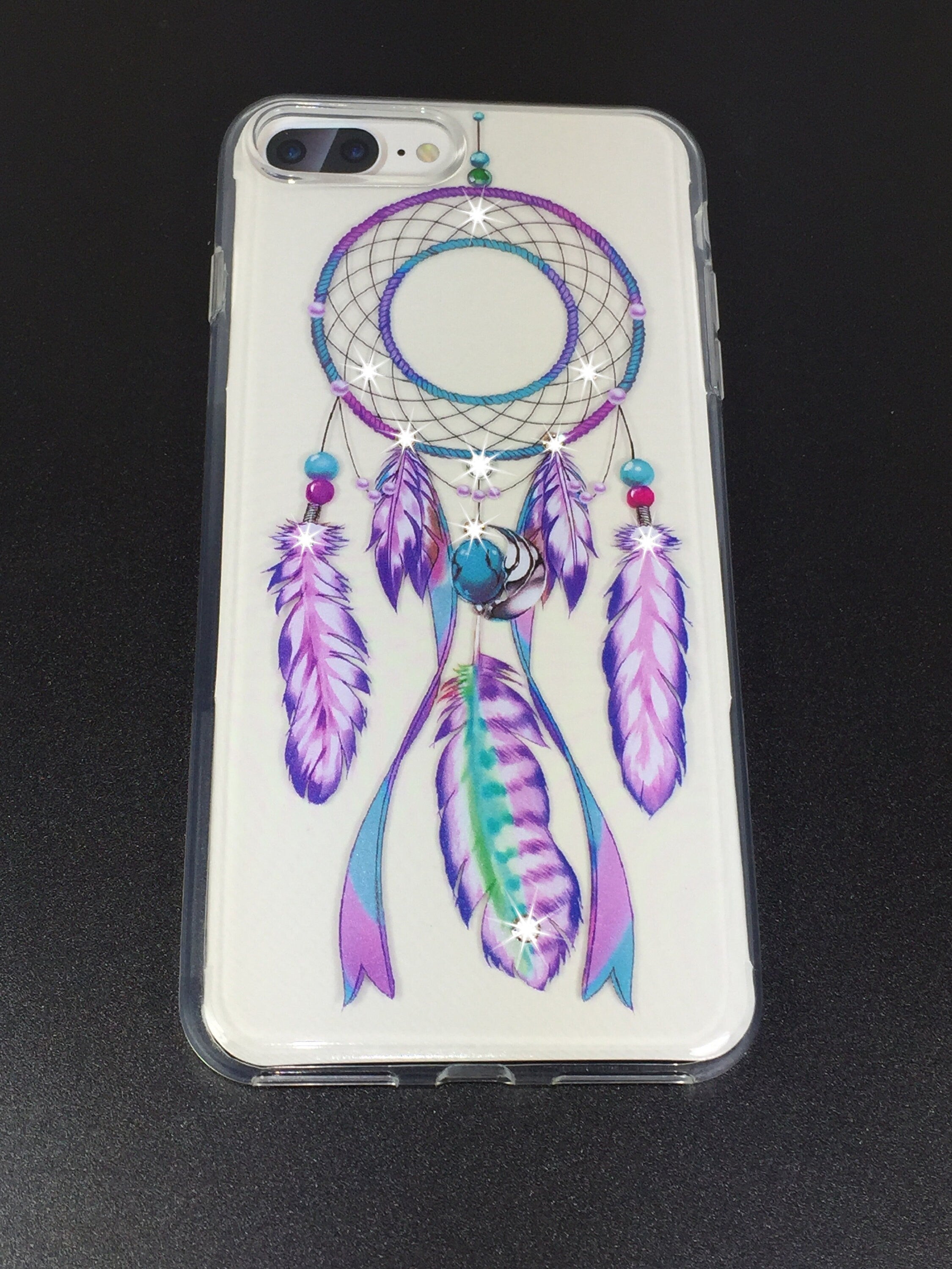 Apple iPhone 7+ / 7 Plus Dream Series Slim High Quality Crystals Protect Case